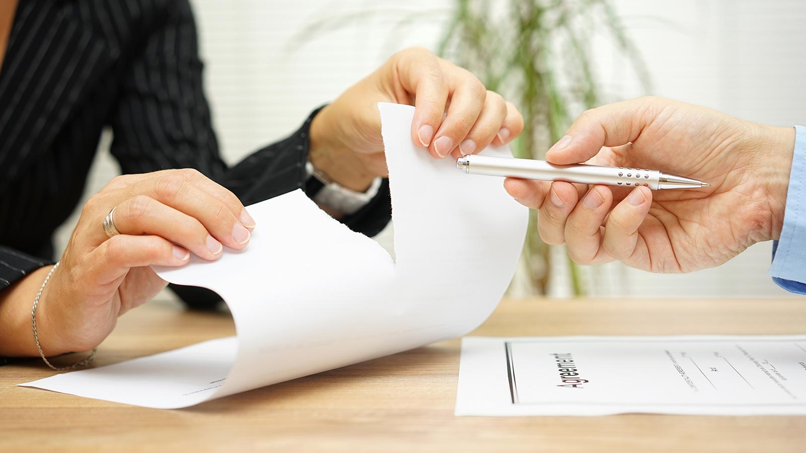 Trabajo a tiempo completo